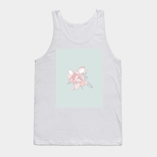 GARDENIA - Mint Tank Top